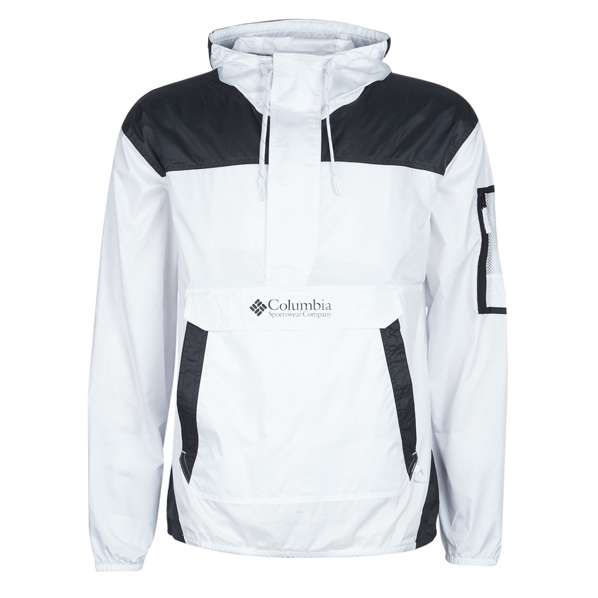 giacca a vento Uomo Columbia CHALLENGER WINDBREAKER Bianco