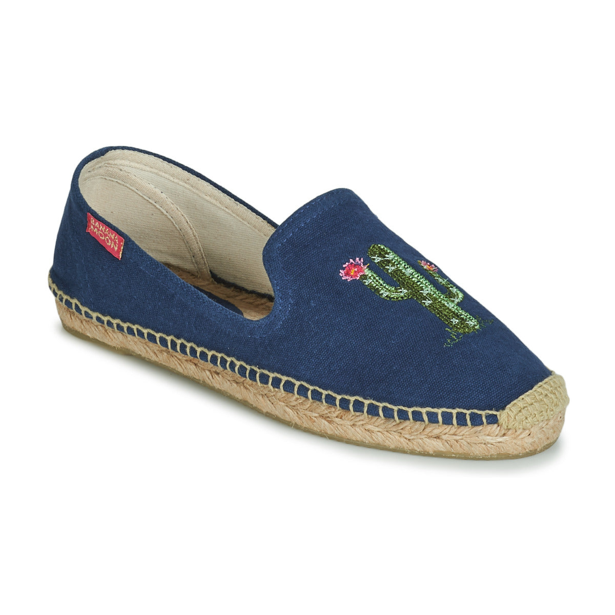 Scarpe Espadrillas Donna Banana Moon OZZIE Blu