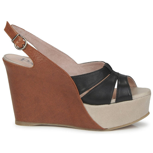 Sandali Donna Paco Gil RITMO SELV Marrone