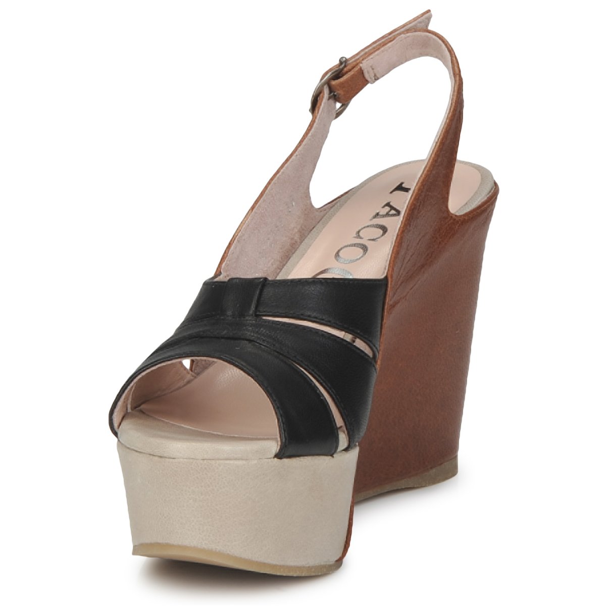 Sandali Donna Paco Gil RITMO SELV Marrone