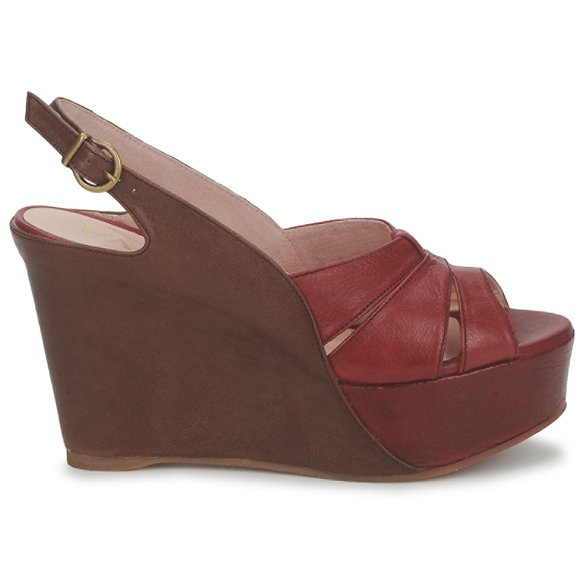 Sandali Donna Paco Gil RITMO SELV Marrone