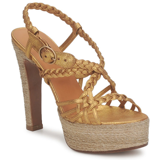 Sandali Donna Michel Perry 12716 Oro