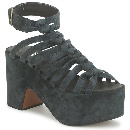 Sandali Donna Michel Perry 12676 Nero
