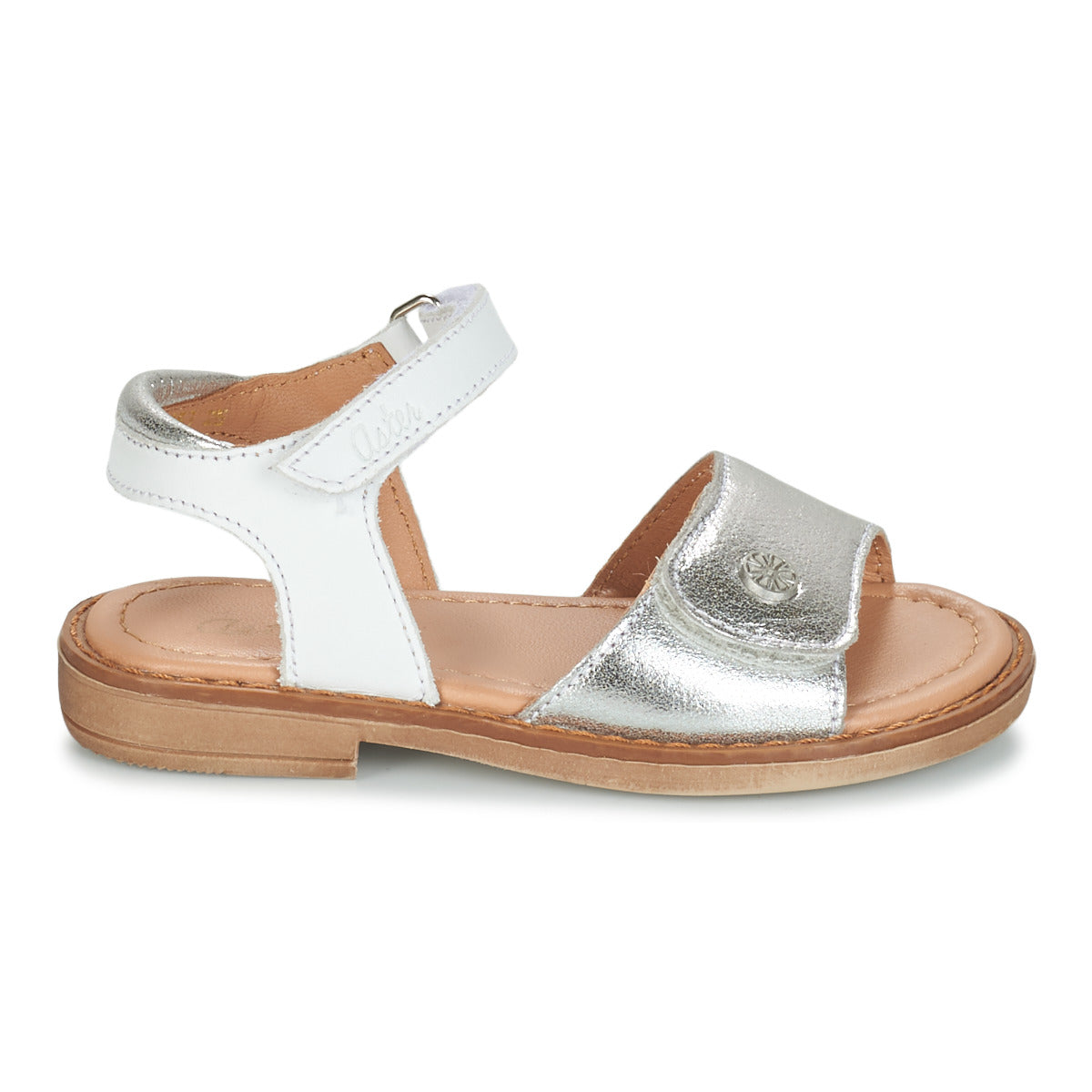 Sandali bambini ragazza Aster TRIXY Argento