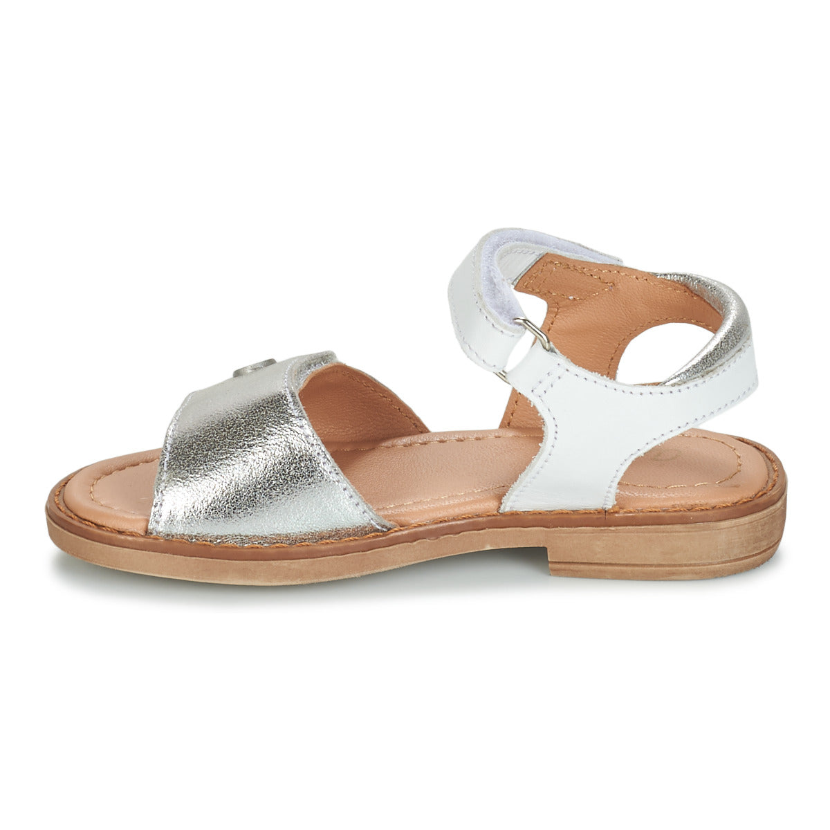 Sandali bambini ragazza Aster TRIXY Argento