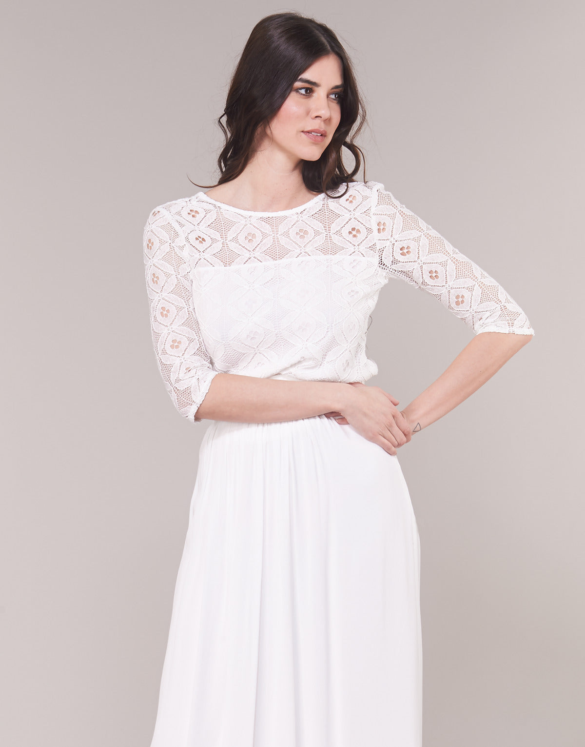 Camicetta Donna Betty London CONSTANCE Bianco