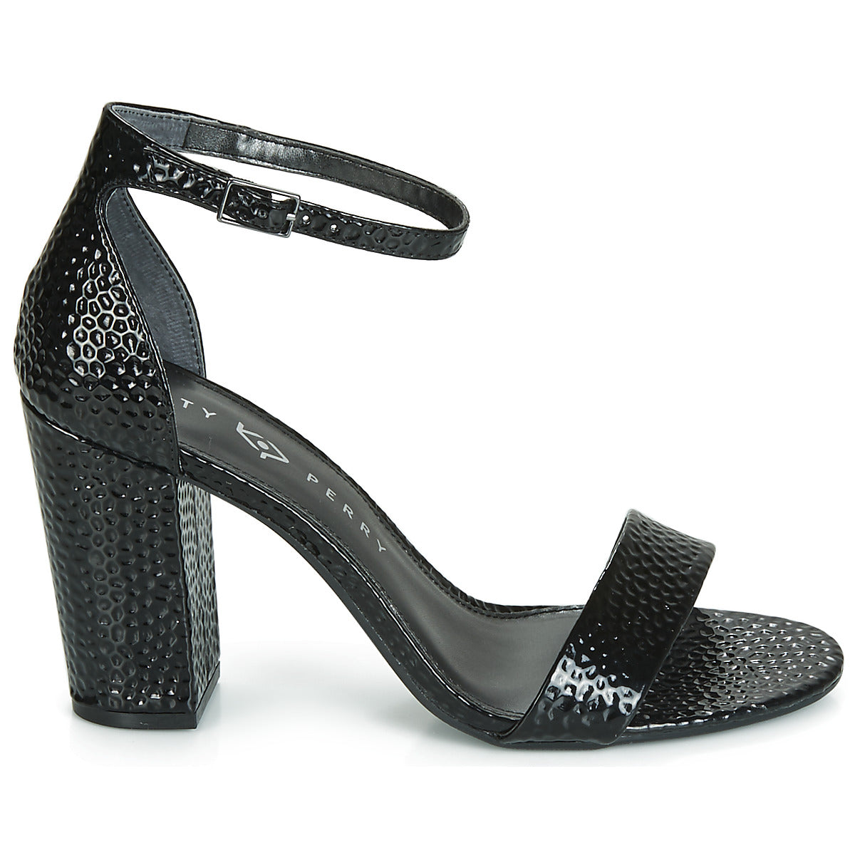 Sandali Donna Katy Perry THE GOLDY Nero