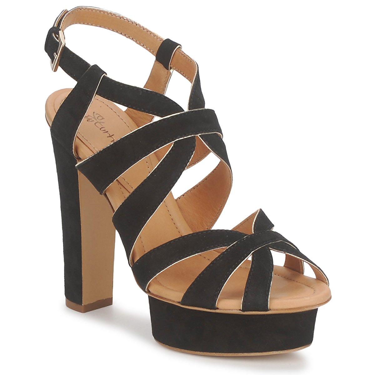 Sandali Donna Eva Turner LIVIA Nero