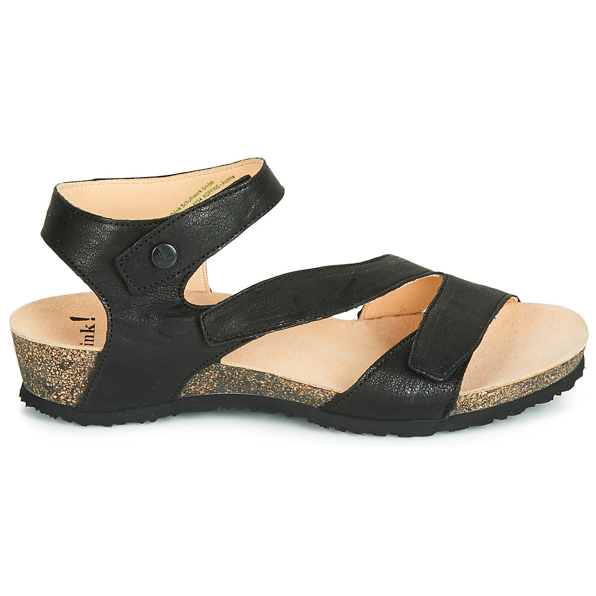 Sandali Donna Think WANG Nero