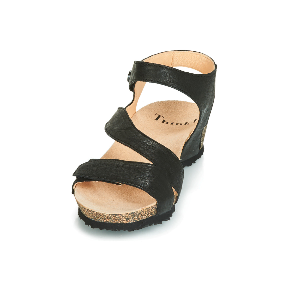 Sandali Donna Think WANG Nero