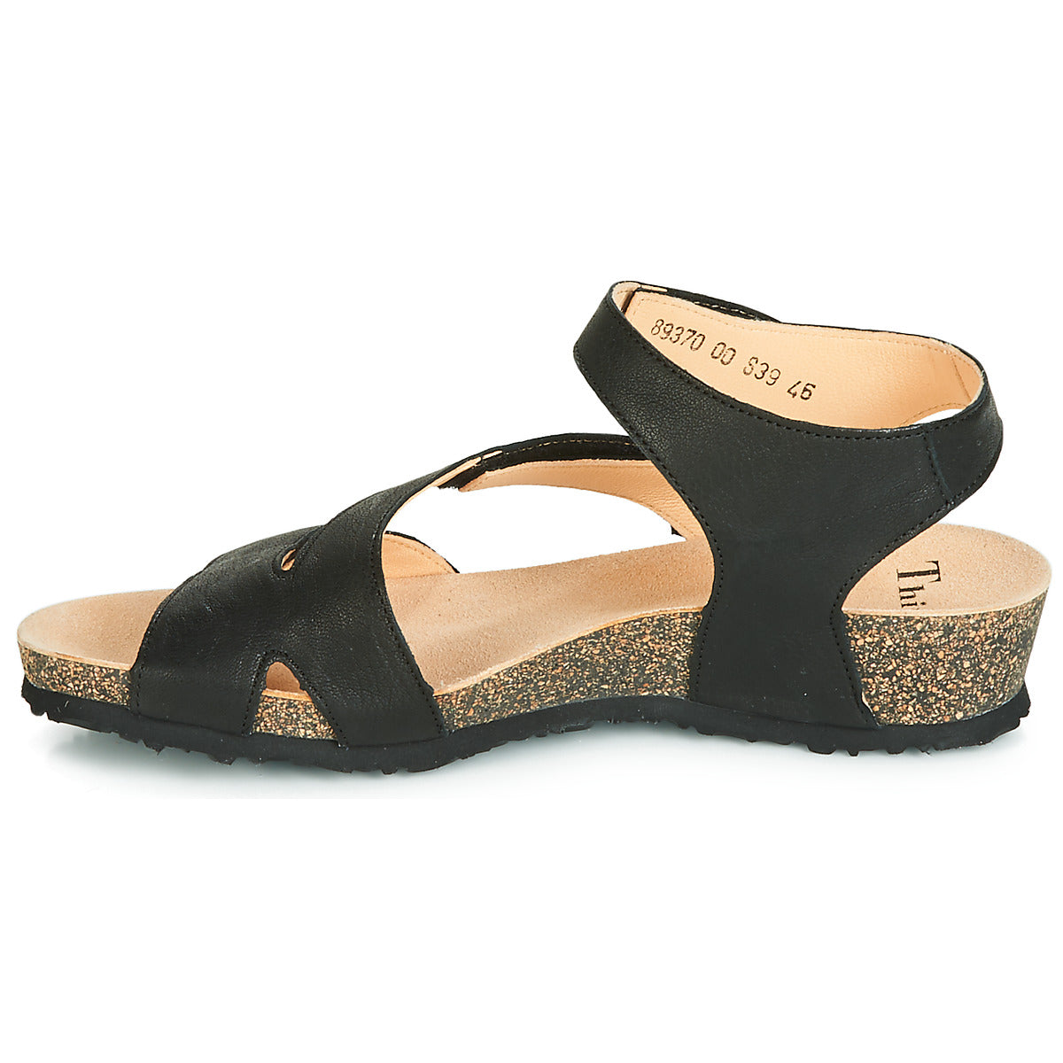 Sandali Donna Think WANG Nero