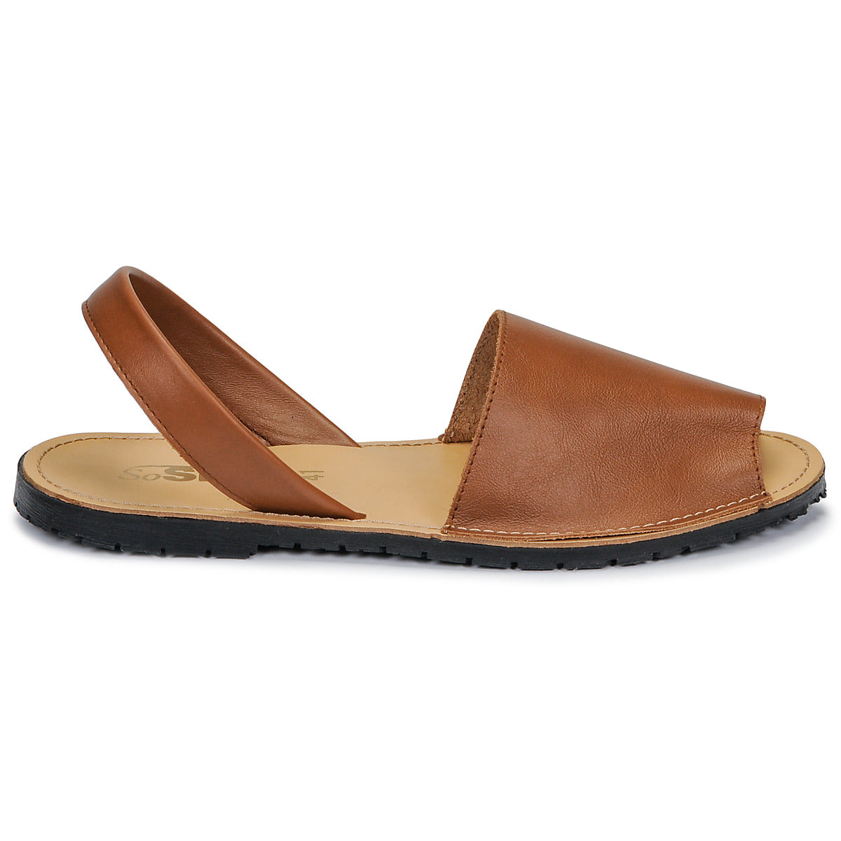 Sandali Donna So Size LOJA Marrone