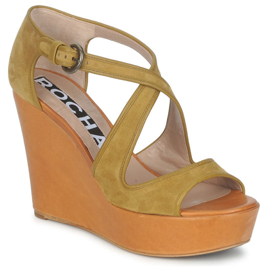 Sandali Donna Rochas RO18131 Marrone