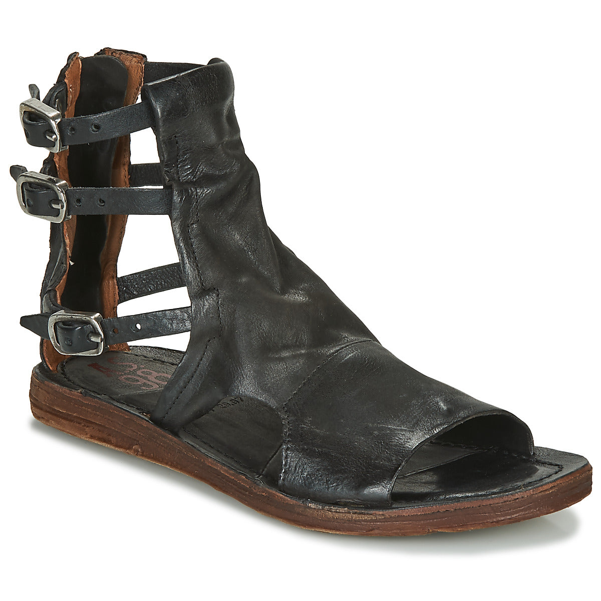 Sandali Donna Airstep / A.S.98 RAMOS BRIDES Nero