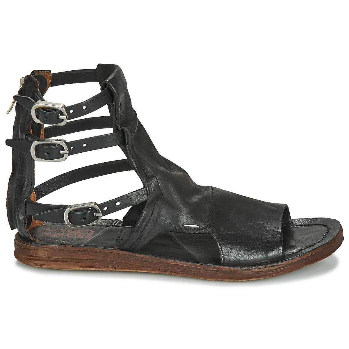 Sandali Donna Airstep / A.S.98 RAMOS BRIDES Nero