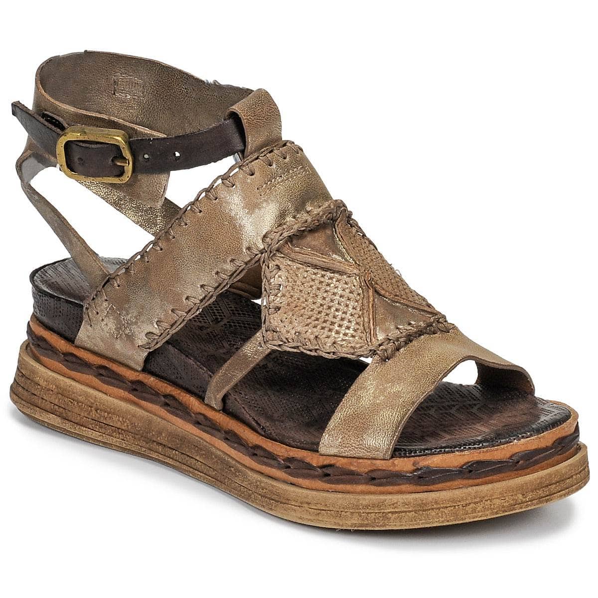 Sandali Donna Airstep / A.S.98 LAGOS Oro