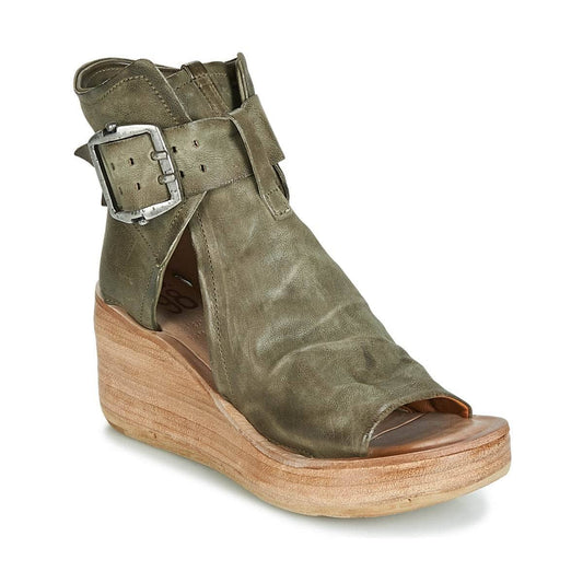 Sandali Donna Airstep / A.S.98 NOA BUCKLE Kaki