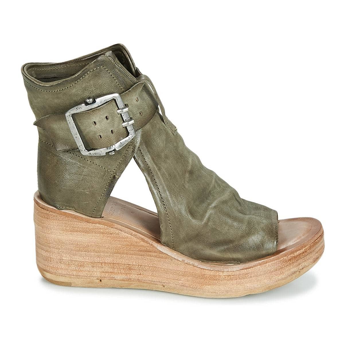 Sandali Donna Airstep / A.S.98 NOA BUCKLE Kaki