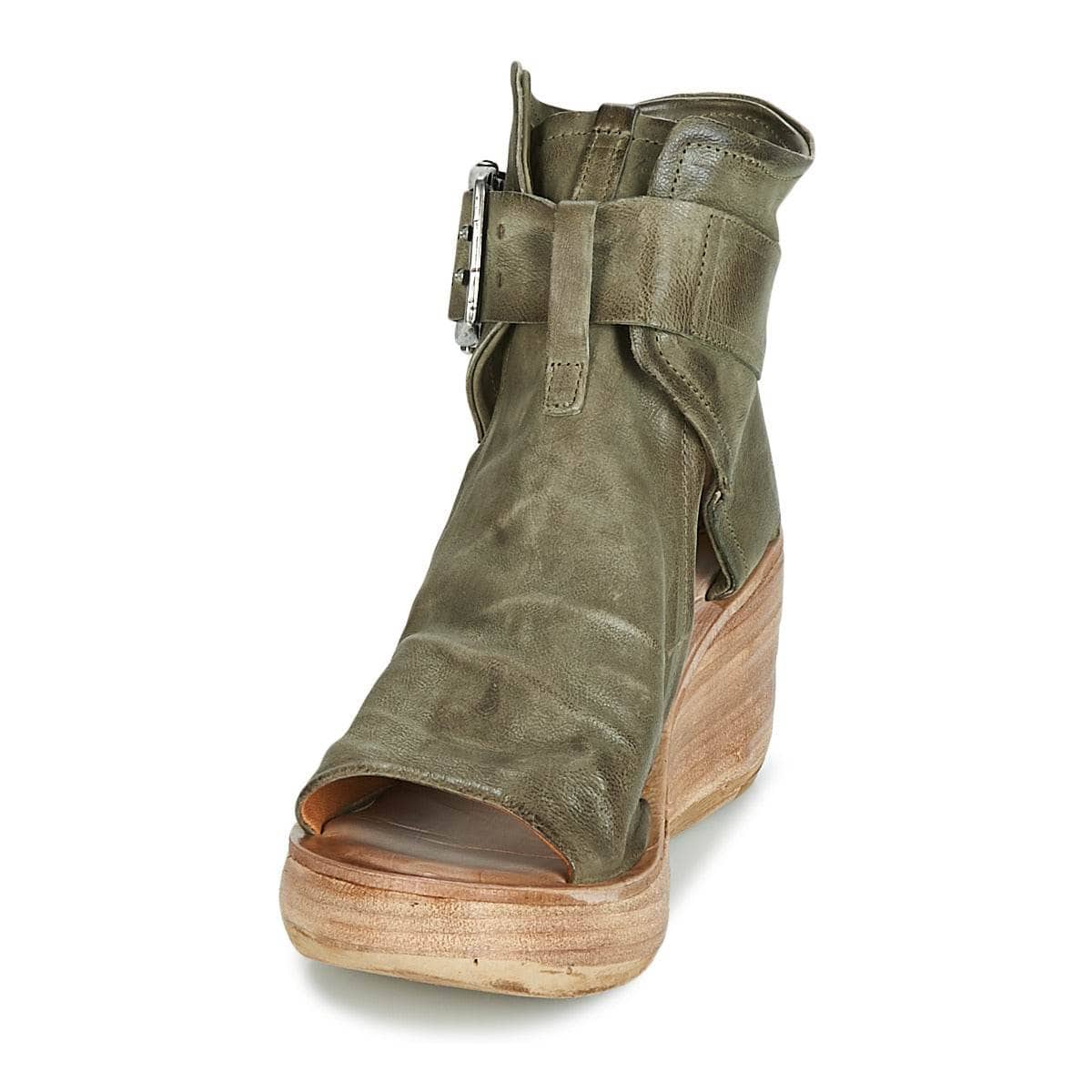 Sandali Donna Airstep / A.S.98 NOA BUCKLE Kaki