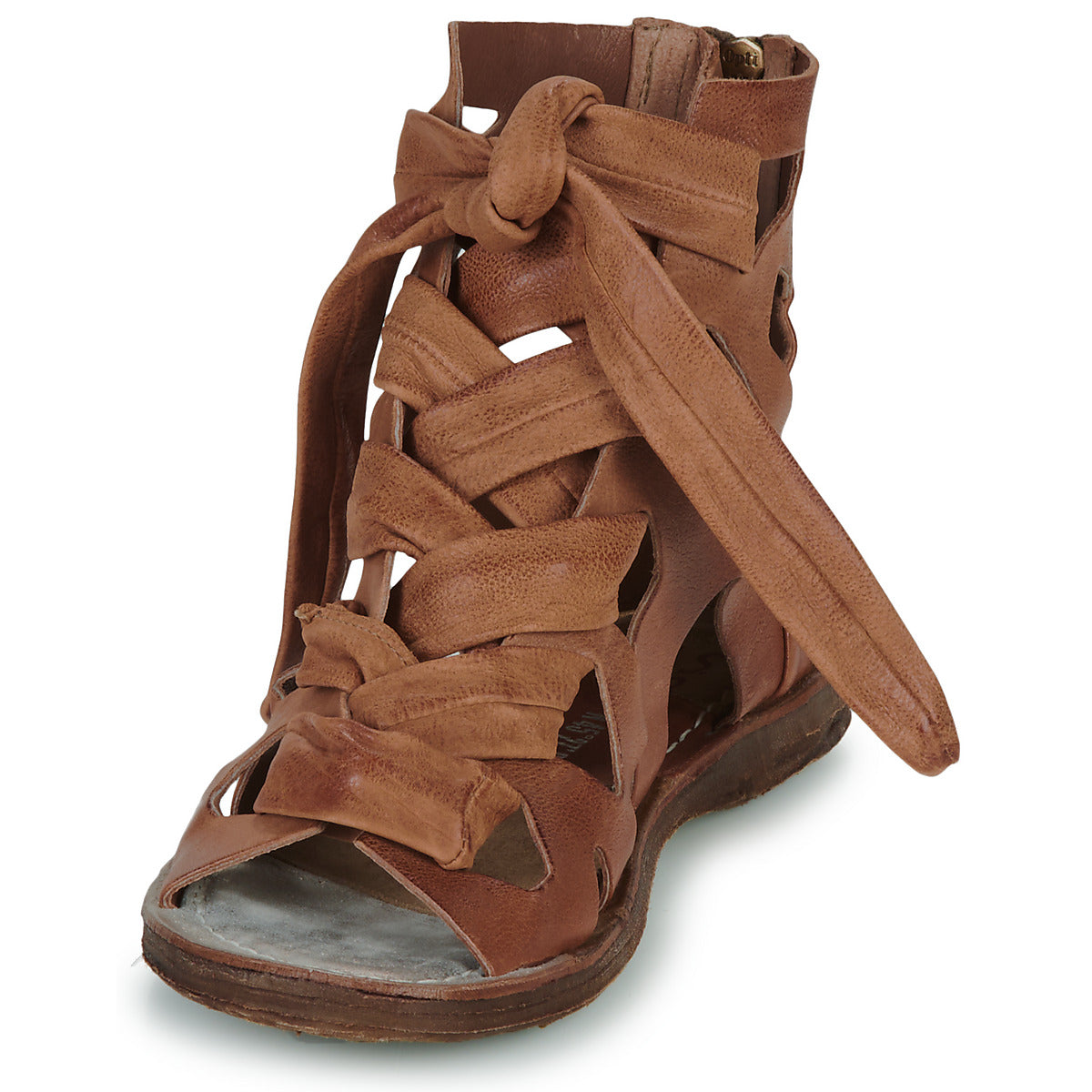 Sandali bassi Donna Airstep / A.S.98  RAMOS LACES  Marrone