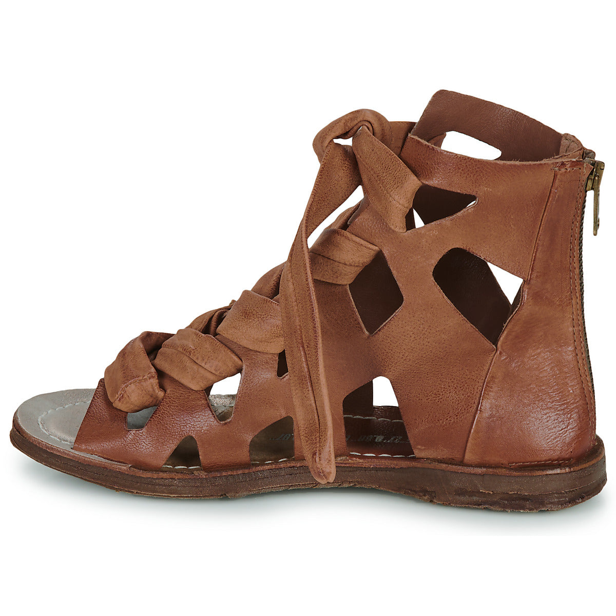 Sandali bassi Donna Airstep / A.S.98  RAMOS LACES  Marrone