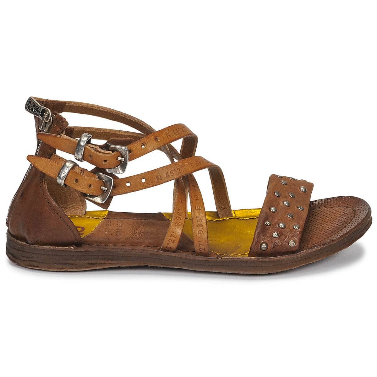 Sandali Donna Airstep / A.S.98 RAMOS CLOU Marrone