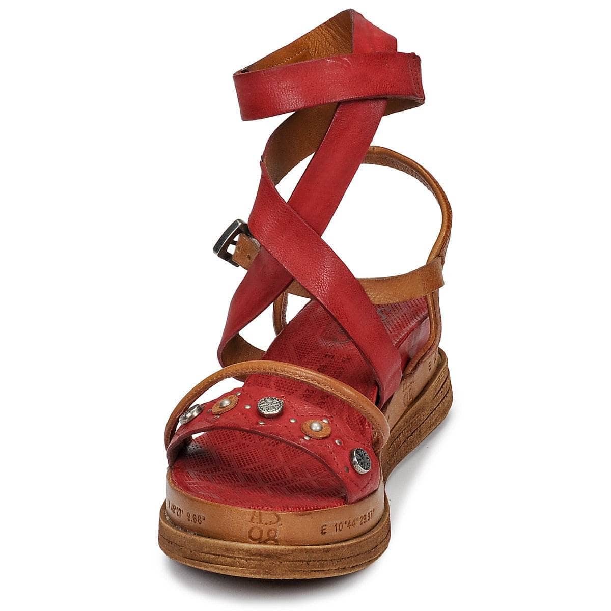 Sandali Donna Airstep / A.S.98 LAGOS Rosso