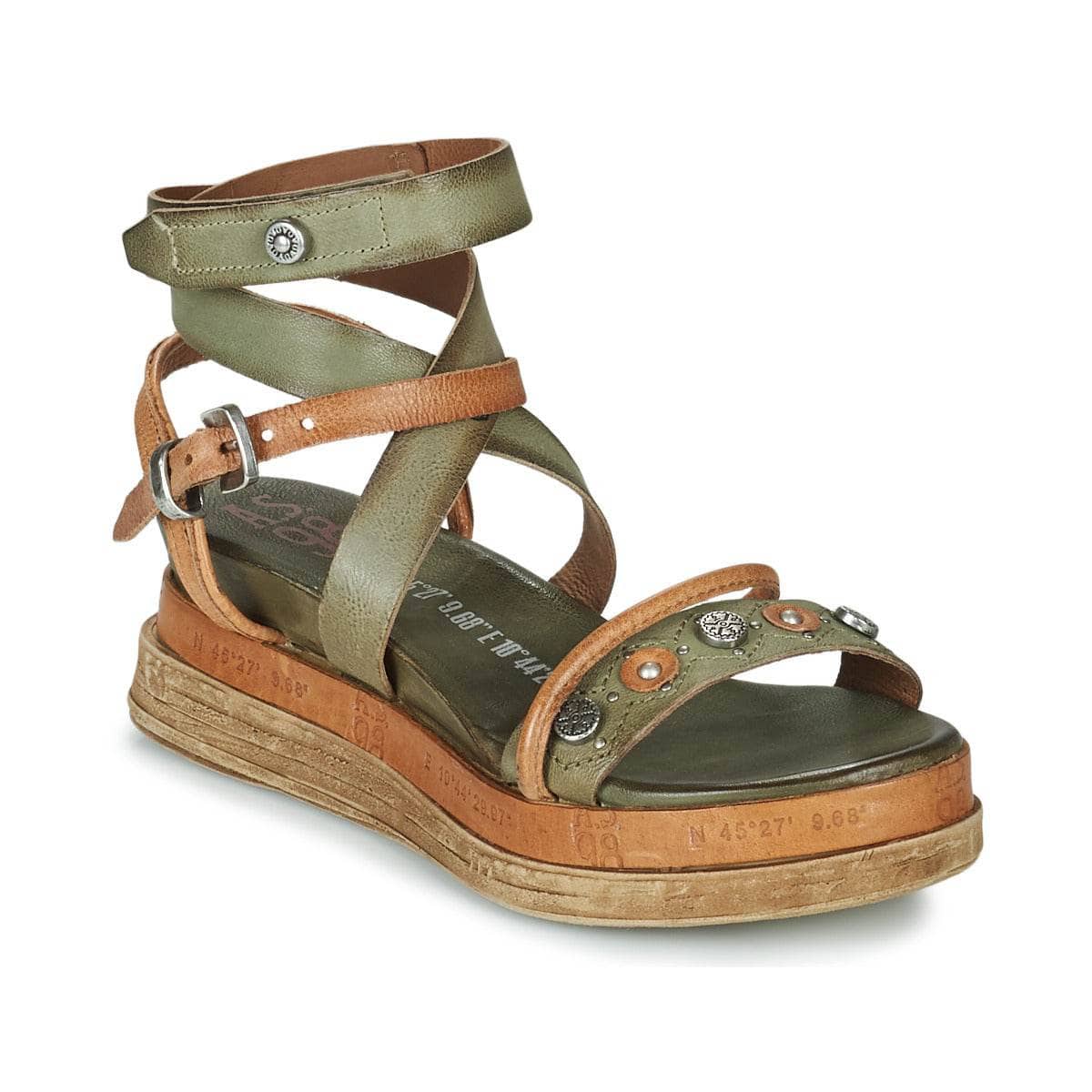 Sandali Donna Airstep / A.S.98 LAGOS Kaki