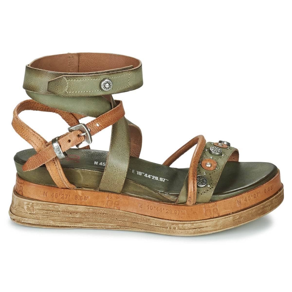 Sandali Donna Airstep / A.S.98 LAGOS Kaki