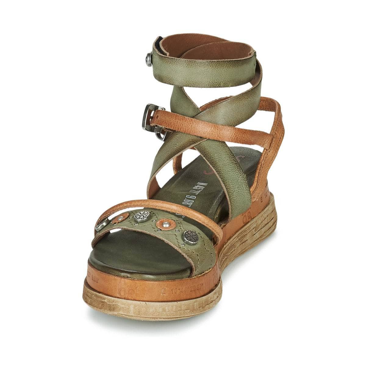 Sandali Donna Airstep / A.S.98 LAGOS Kaki