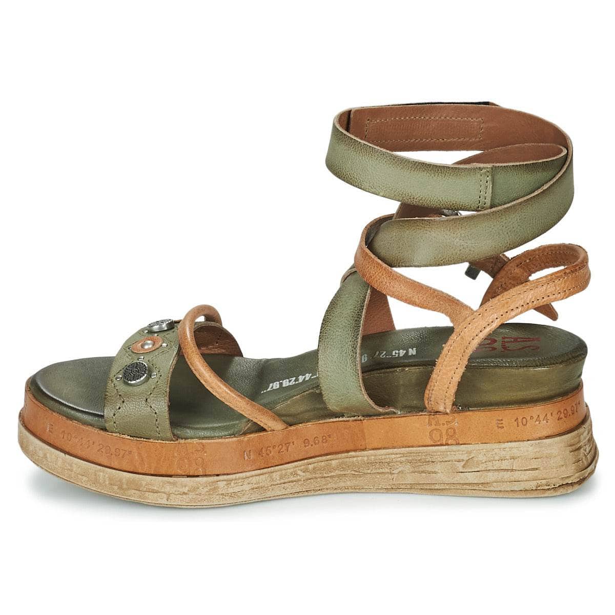 Sandali Donna Airstep / A.S.98 LAGOS Kaki