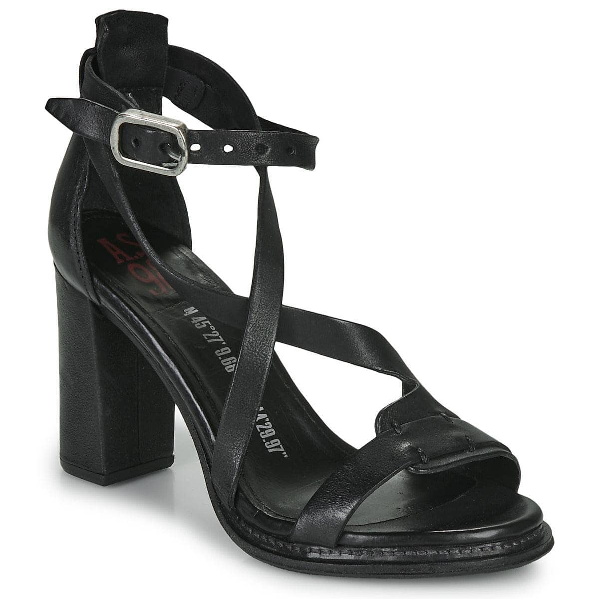 Sandali Donna Airstep / A.S.98 BASILE Nero