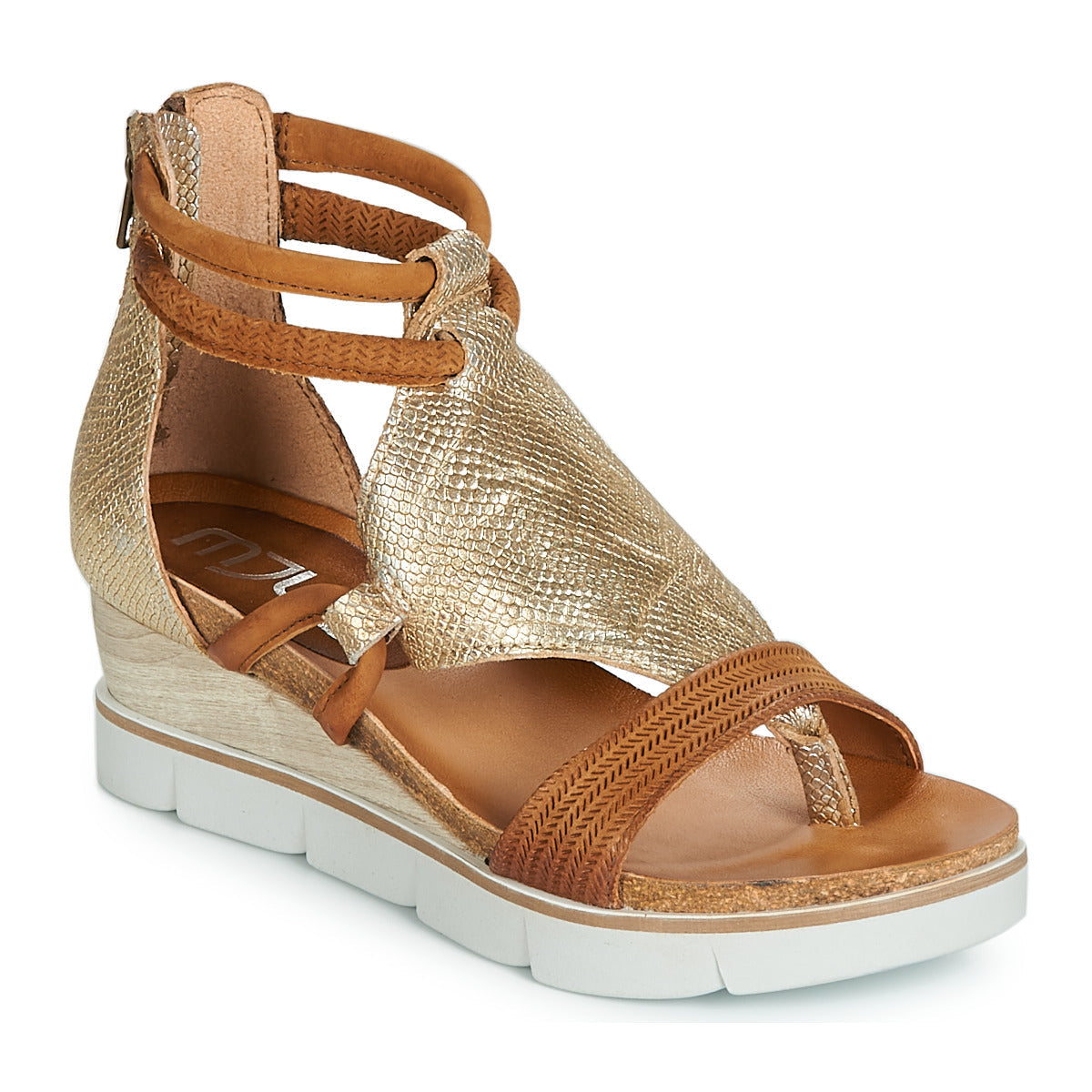 Sandali Donna Mjus TAPASITA Oro