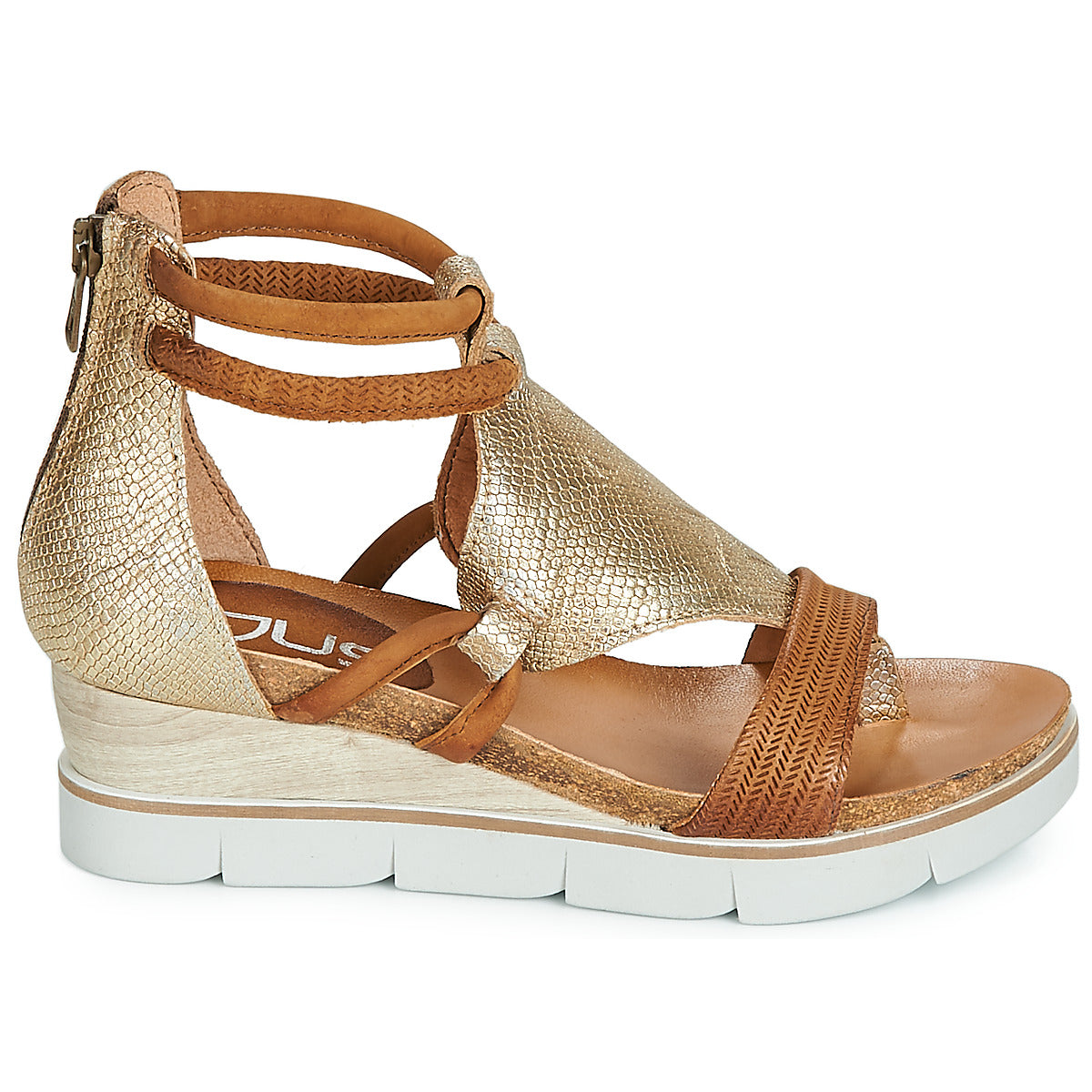 Sandali Donna Mjus TAPASITA Oro