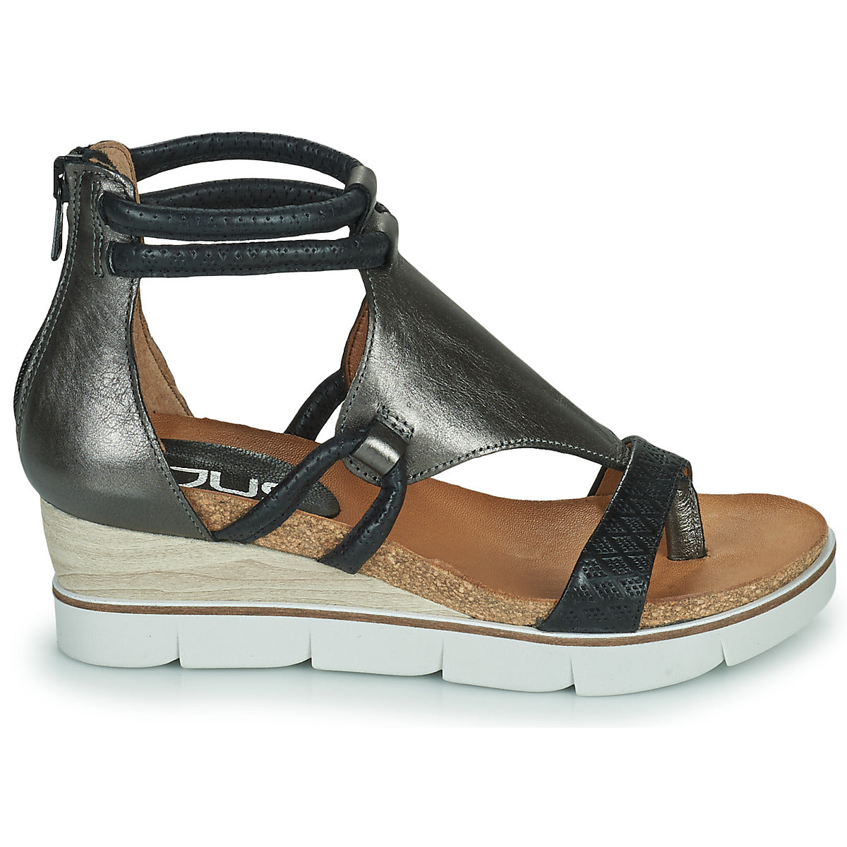 Sandali Donna Mjus TAPASITA Nero