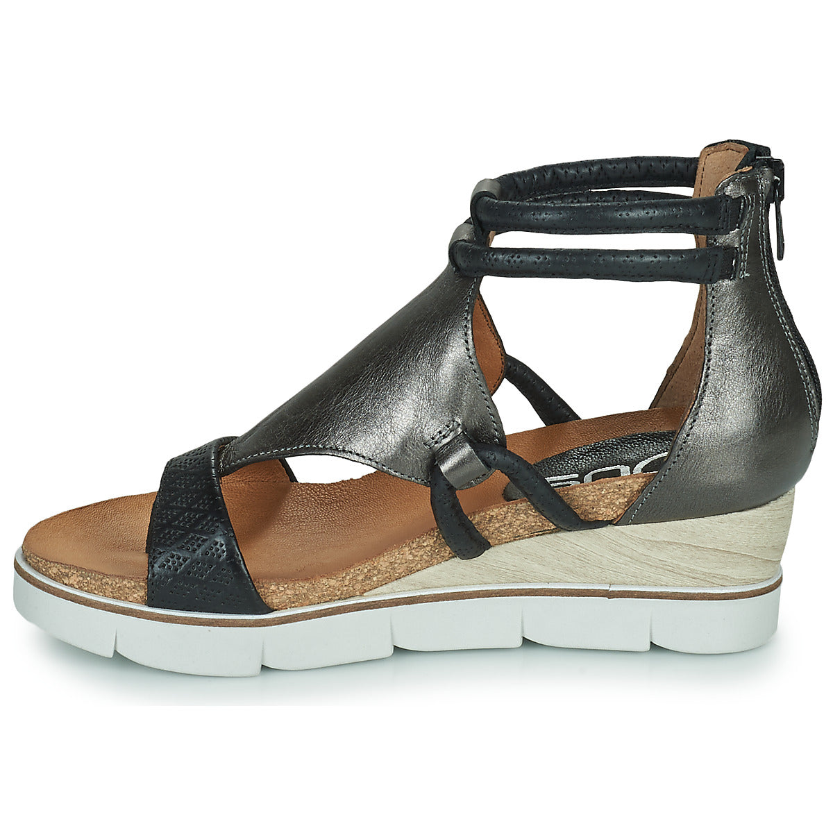 Sandali Donna Mjus TAPASITA Nero