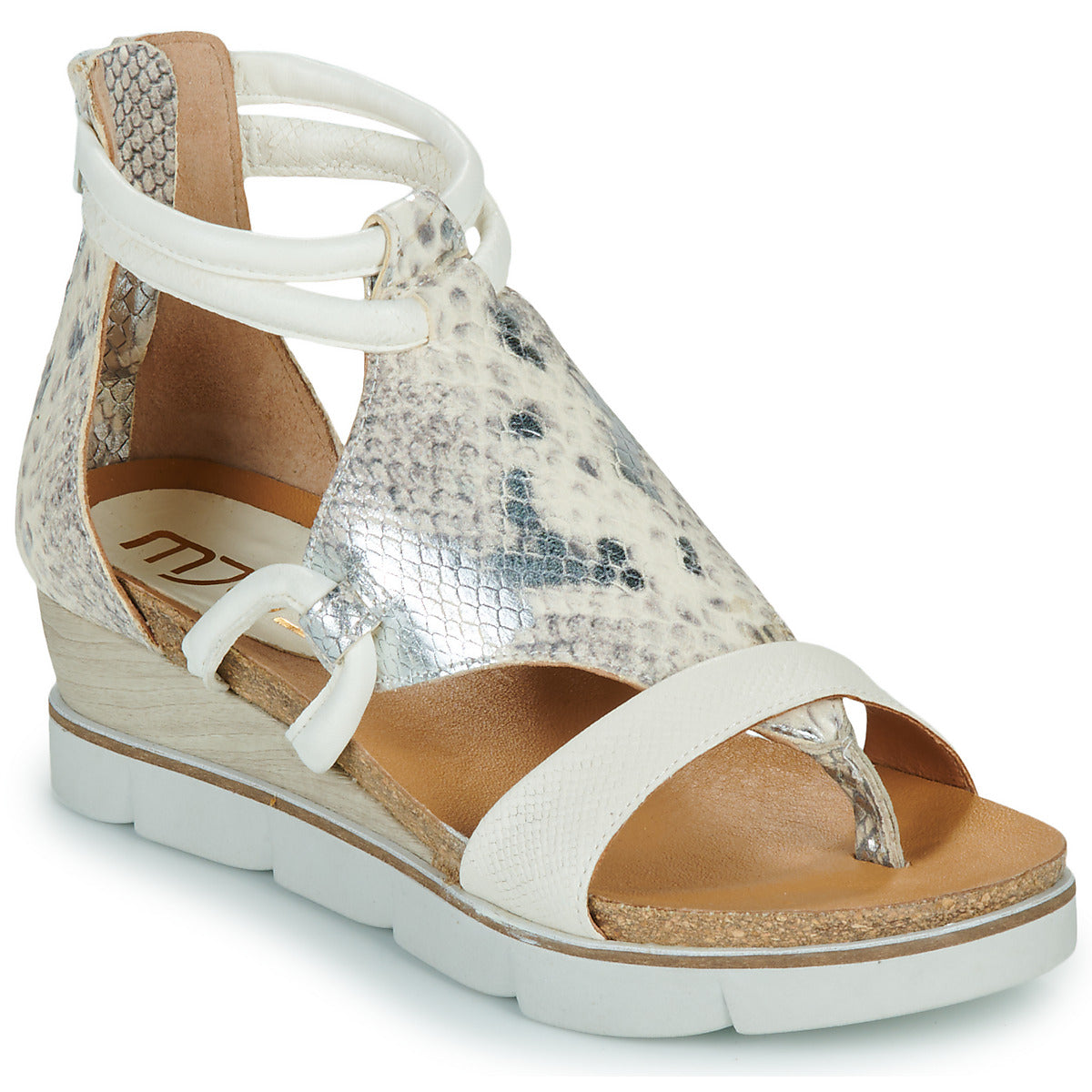 Sandali Donna Mjus TAPASITA Bianco