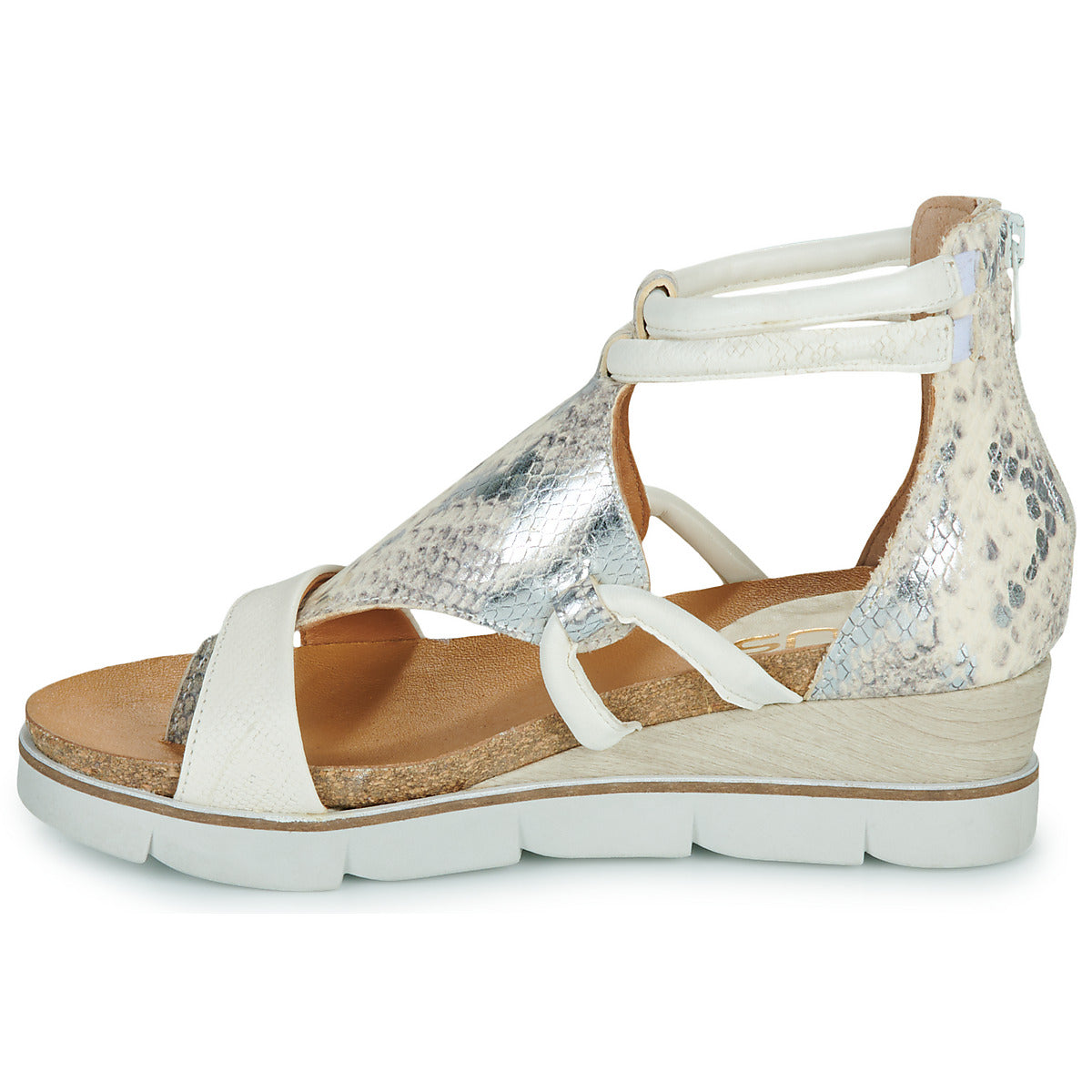 Sandali Donna Mjus TAPASITA Bianco