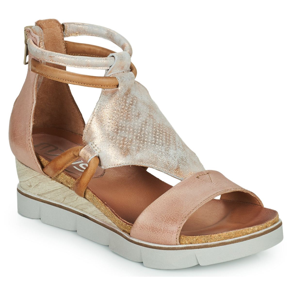 Sandali Donna Mjus TAPASITA Oro
