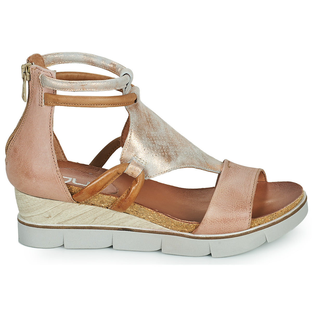 Sandali Donna Mjus TAPASITA Oro