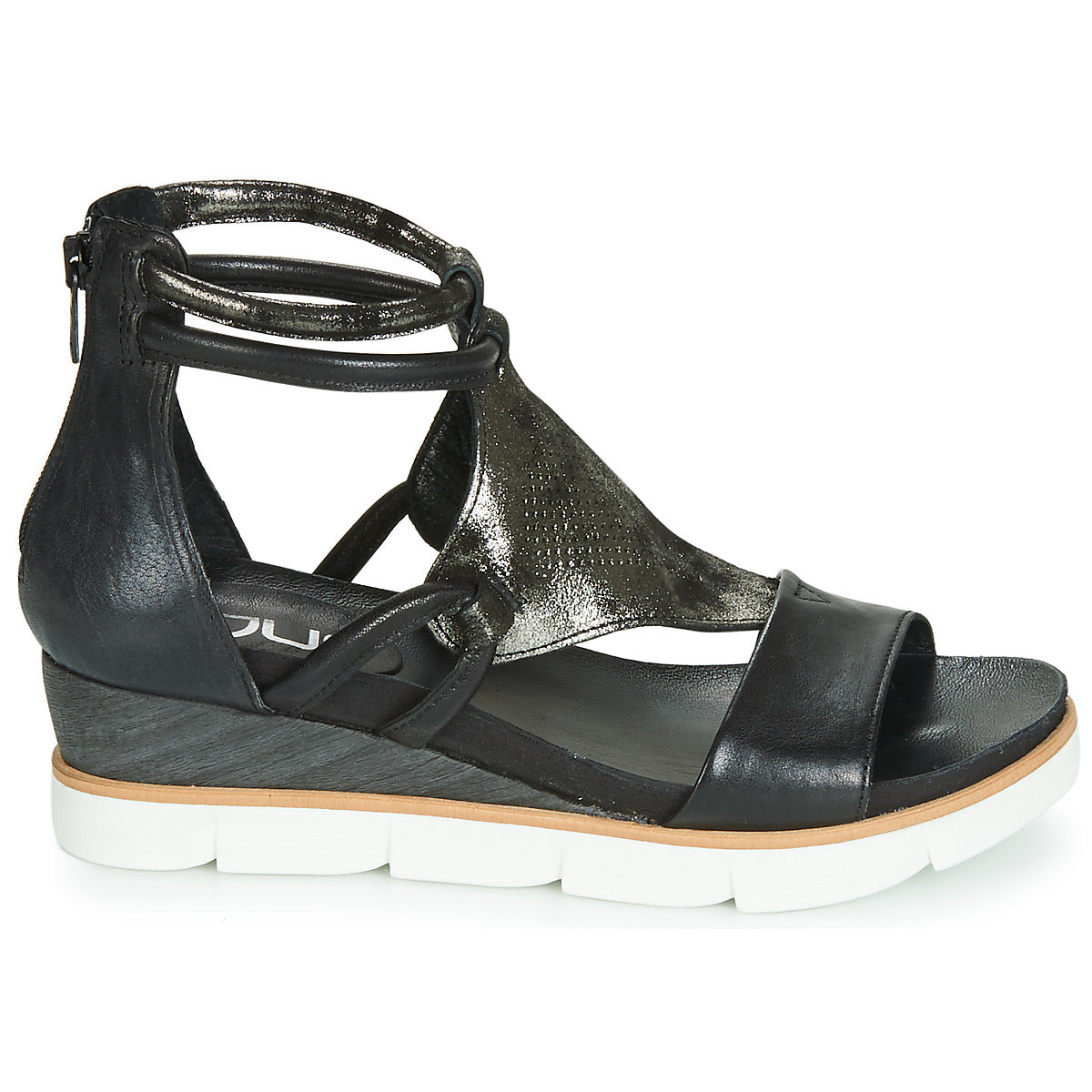 Sandali Donna Mjus TAPASITA Nero