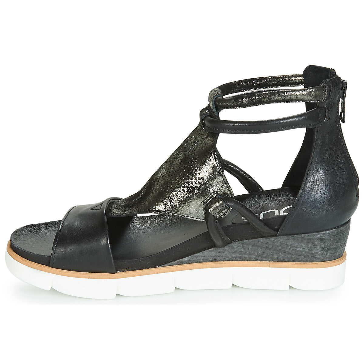 Sandali Donna Mjus TAPASITA Nero