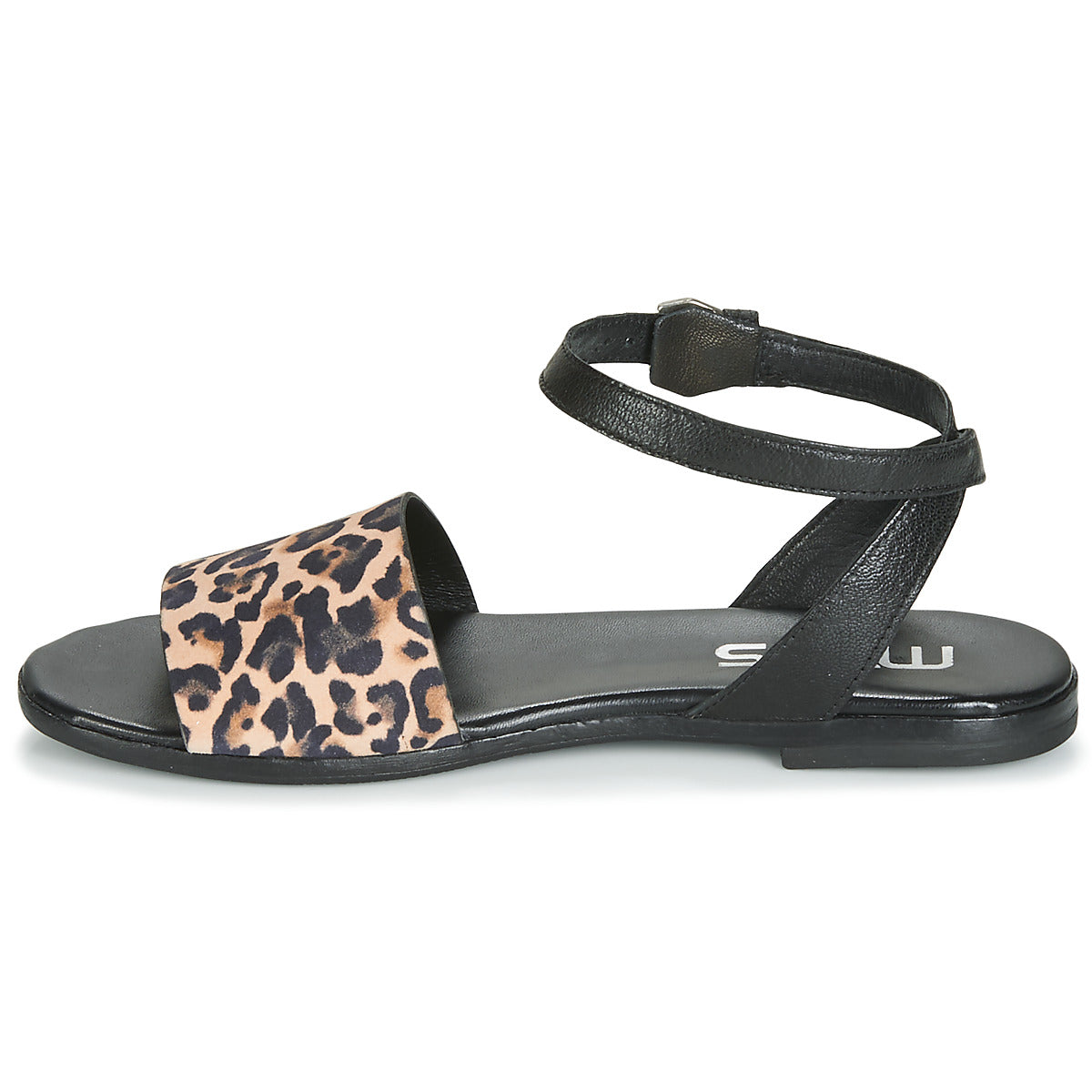 Sandali Donna Mjus CHAT LEO Nero