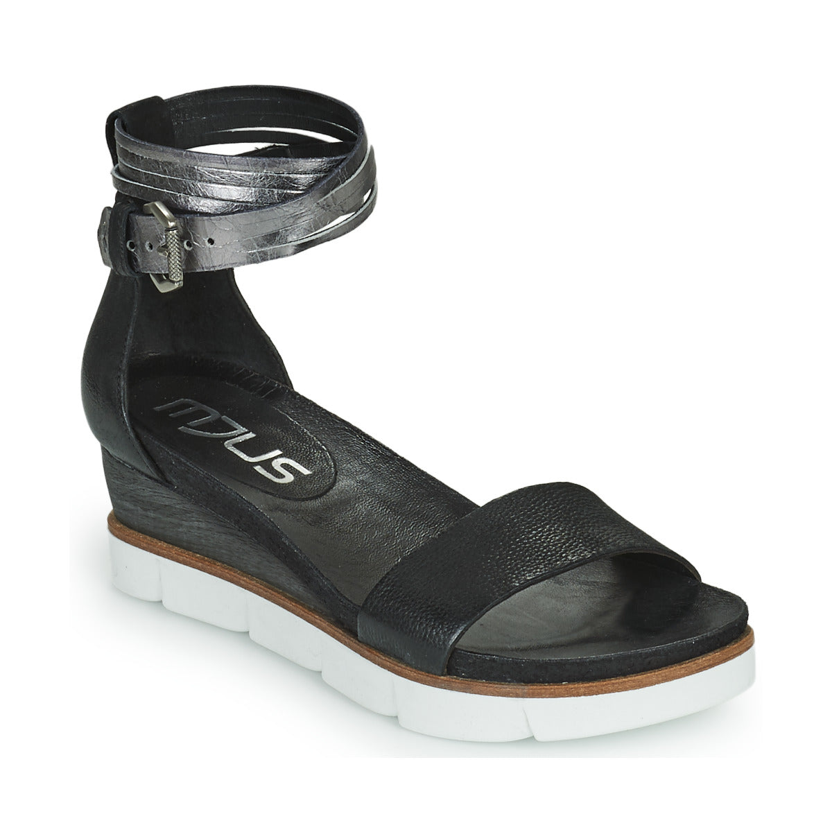 Sandali Donna Mjus TAPASITA Nero