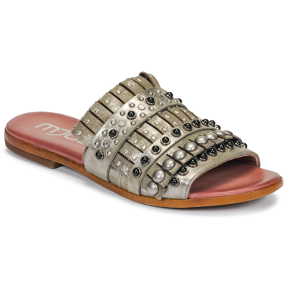 Scarpe Donna Mjus CHAT MULE Kaki