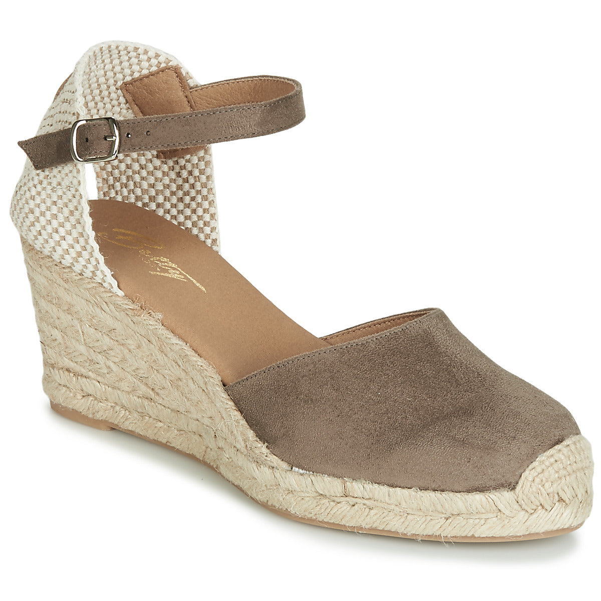 Scarpe Espadrillas Donna Betty London CASSIA Grigio