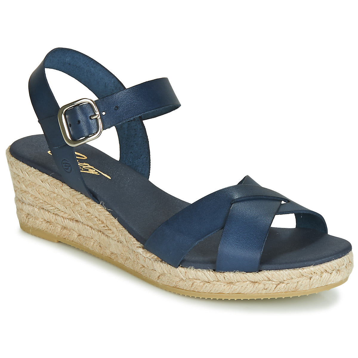 Scarpe Espadrillas Donna Betty London GIORGIA Blu