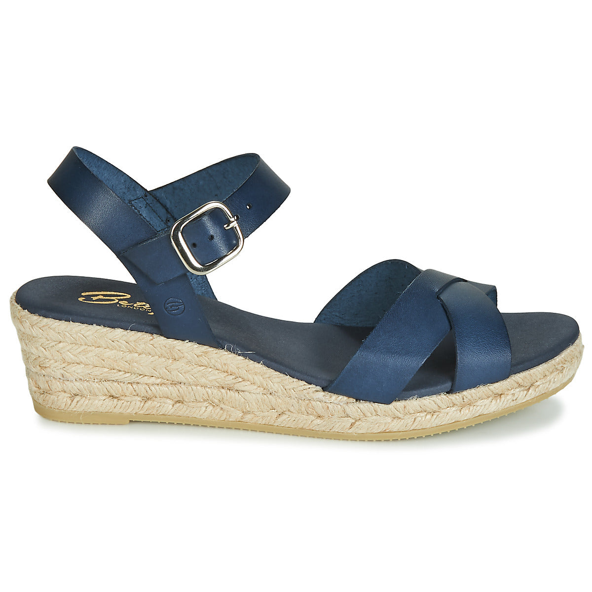Scarpe Espadrillas Donna Betty London GIORGIA Blu