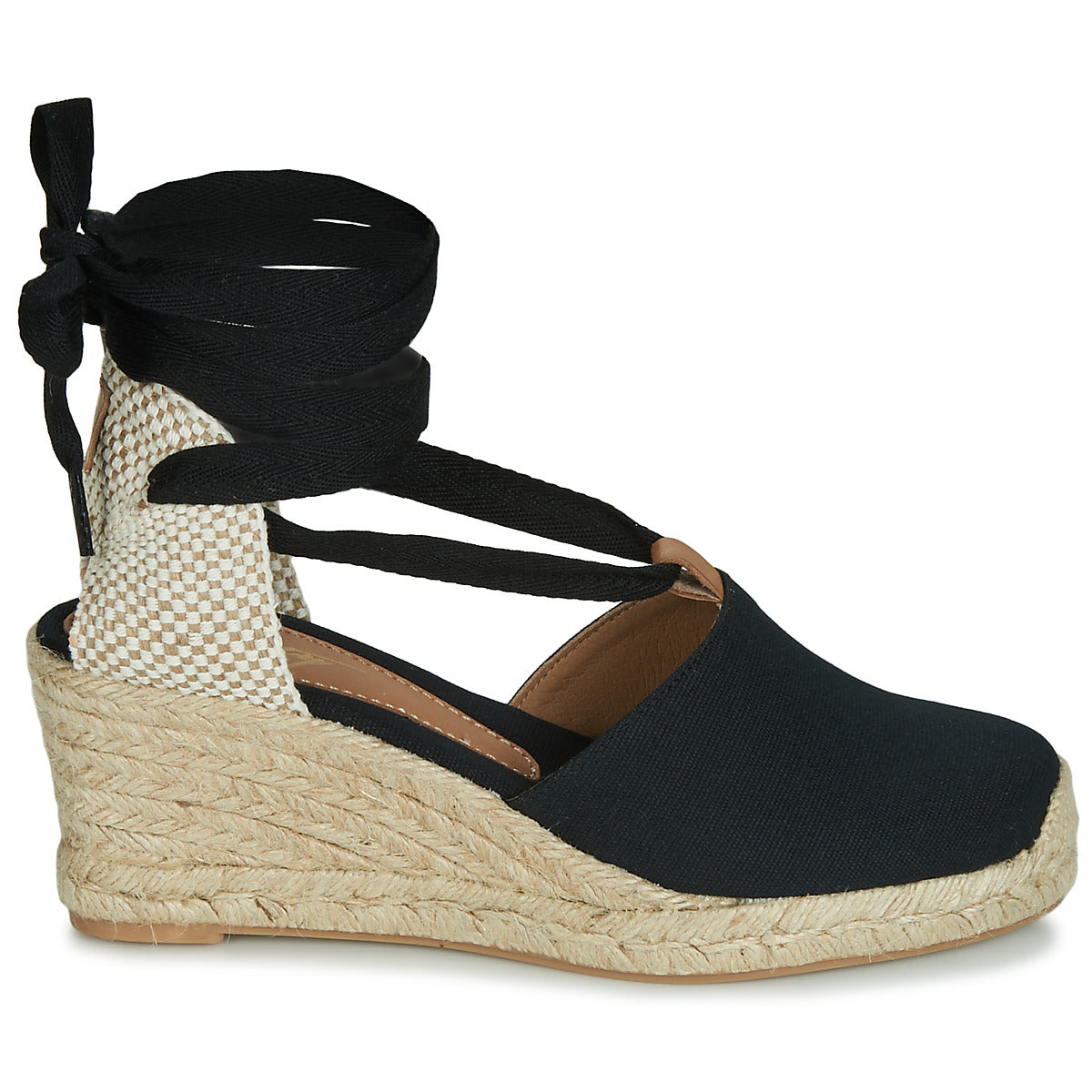 Scarpe Espadrillas Donna Betty London GRANDA Nero