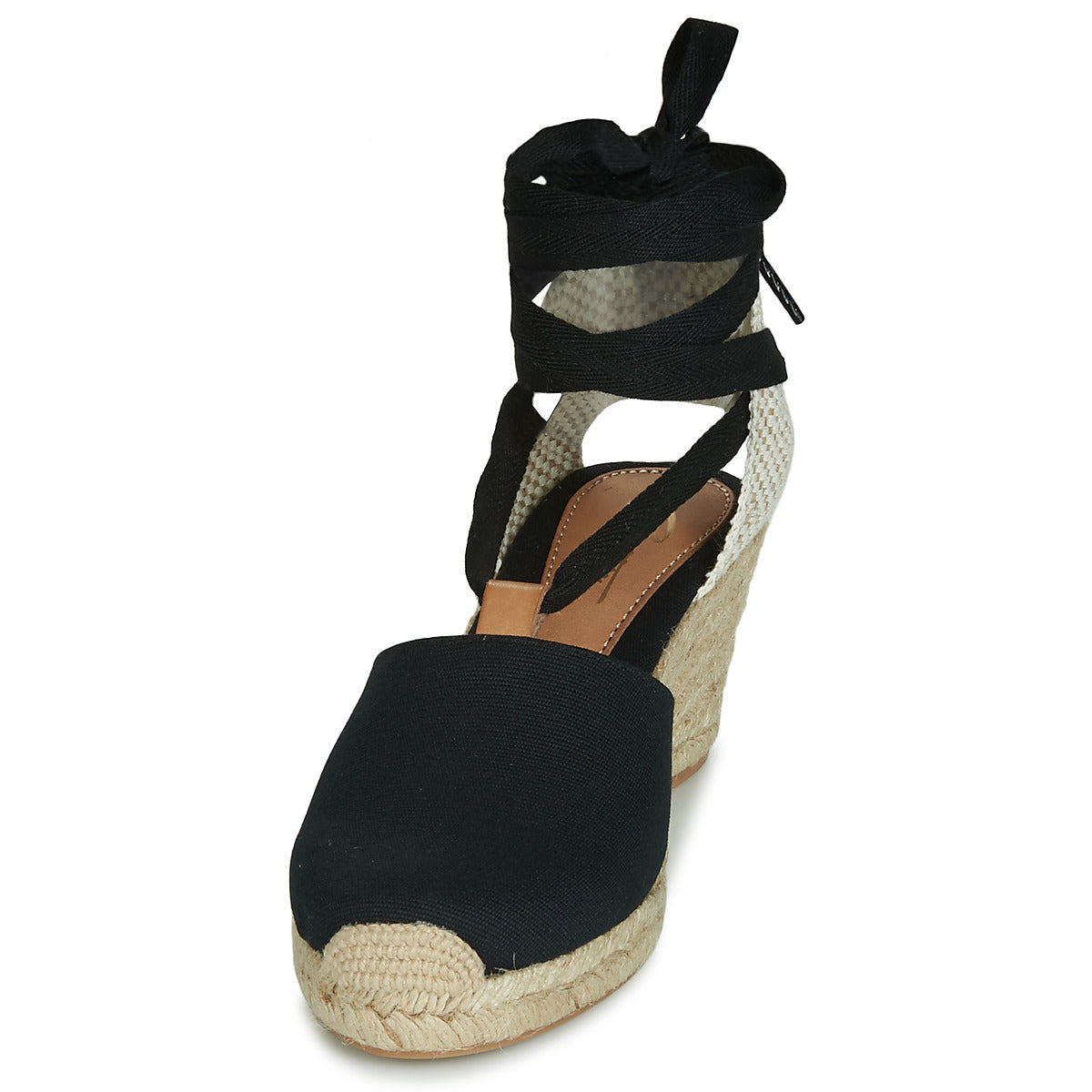 Scarpe Espadrillas Donna Betty London GRANDA Nero